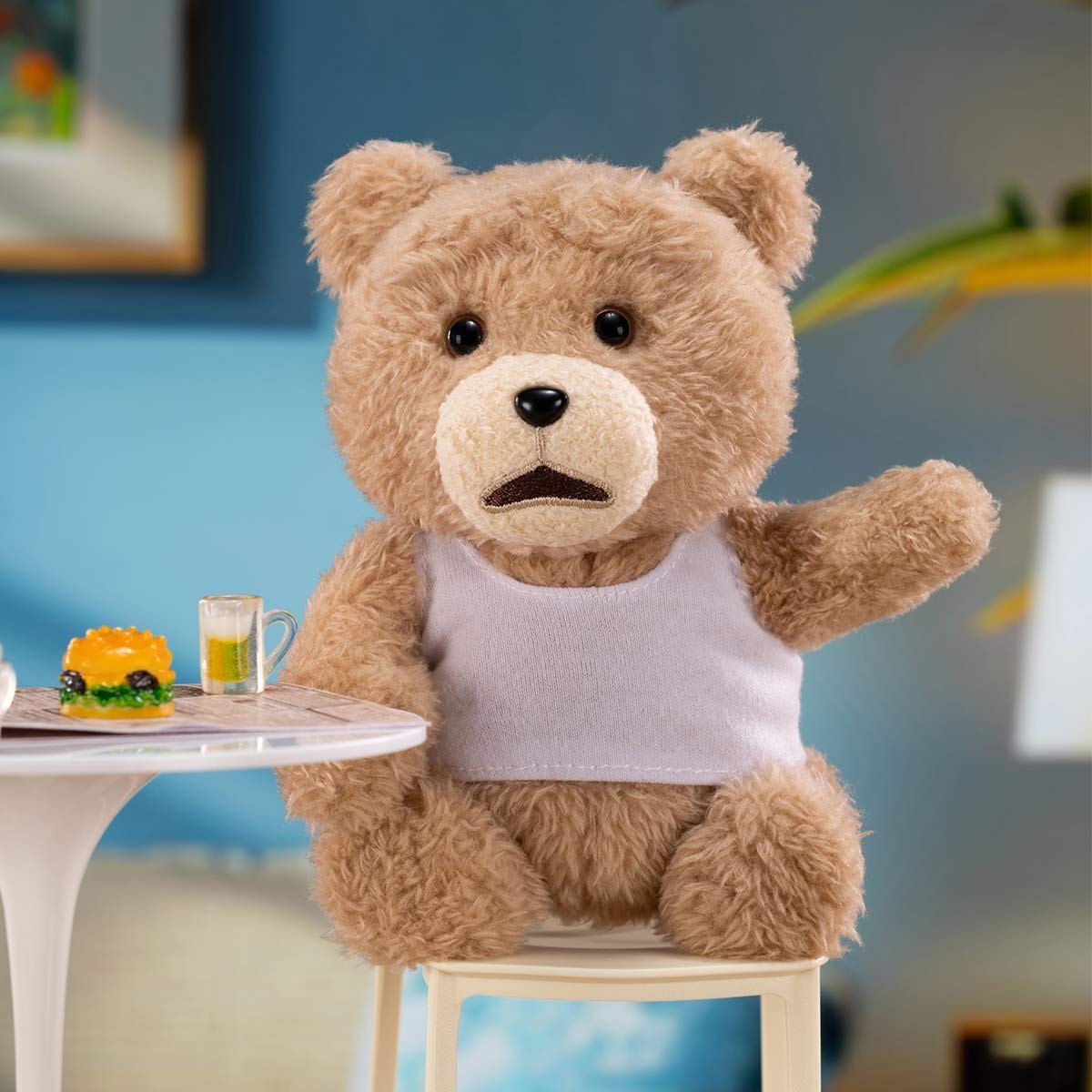 Ted 2 — Teddy Bear Action Plush Blind Box | POP MART Ted 2 — Teddy Bear Action Plush Blind Box | POP MART