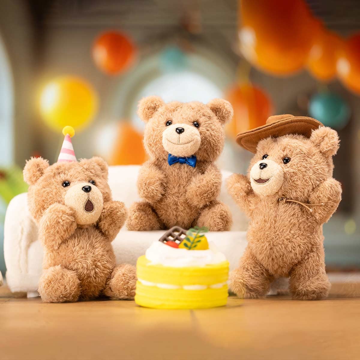 Ted 2 — Teddy Bear Action Plush Blind Box | POP MART Ted 2 — Teddy Bear Action Plush Blind Box | POP MART