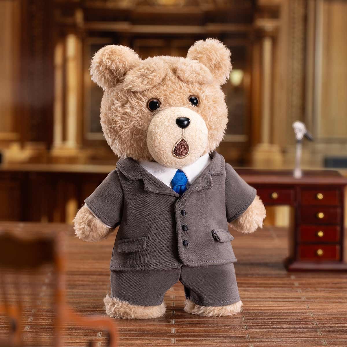 Ted 2 — Teddy Bear Action Plush Blind Box | POP MART Ted 2 — Teddy Bear Action Plush Blind Box | POP MART