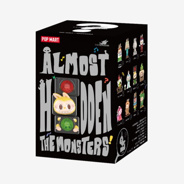 THE MONSTERS — Almost Hidden Blind Box | POP MART THE MONSTERS — Almost Hidden Blind Box | POP MART