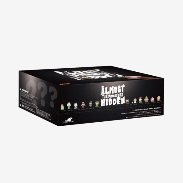 THE MONSTERS — Almost Hidden Blind Box | POP MART THE MONSTERS — Almost Hidden Blind Box | POP MART