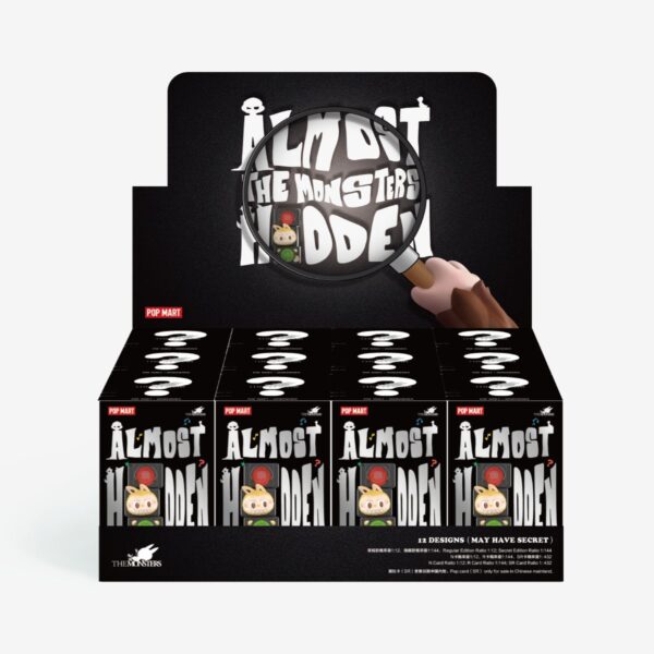 THE MONSTERS — Almost Hidden Blind Box | POP MART THE MONSTERS — Almost Hidden Blind Box | POP MART