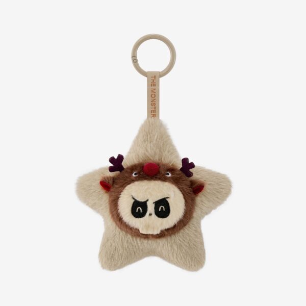 THE MONSTERS — Classic Sparkly Plush Pendant Blind Box | POP MART THE MONSTERS — Classic Sparkly Plush Pendant Blind Box | POP MART
