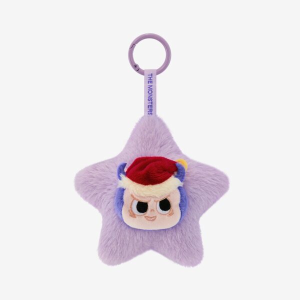 THE MONSTERS — Classic Sparkly Plush Pendant Blind Box | POP MART THE MONSTERS — Classic Sparkly Plush Pendant Blind Box | POP MART