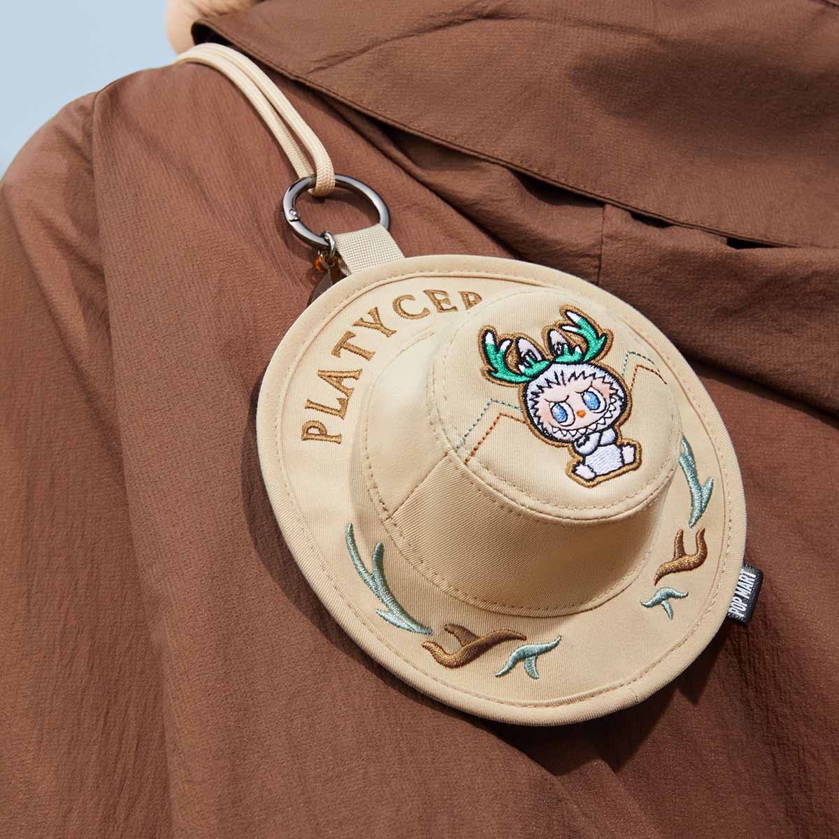 THE MONSTERS — Fall in Wild Bucket Hat Mini Bag Blind Box | POP MART THE MONSTERS — Fall in Wild Bucket Hat Mini Bag Blind Box | POP MART
