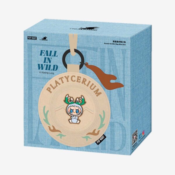 THE MONSTERS — Fall in Wild Bucket Hat Mini Bag Blind Box | POP MART THE MONSTERS — Fall in Wild Bucket Hat Mini Bag Blind Box | POP MART
