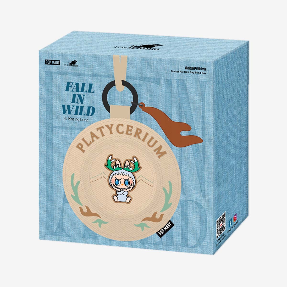 THE MONSTERS — Fall in Wild Bucket Hat Mini Bag Blind Box | POP MART THE MONSTERS — Fall in Wild Bucket Hat Mini Bag Blind Box | POP MART