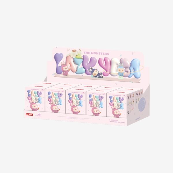 THE MONSTERS — Lazy Yoga Blind Box | POP MART THE MONSTERS — Lazy Yoga Blind Box | POP MART