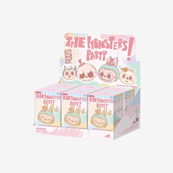 THE MONSTERS — Party Reversible Plush Toy Blind Box | POP MART THE MONSTERS — Party Reversible Plush Toy Blind Box | POP MART
