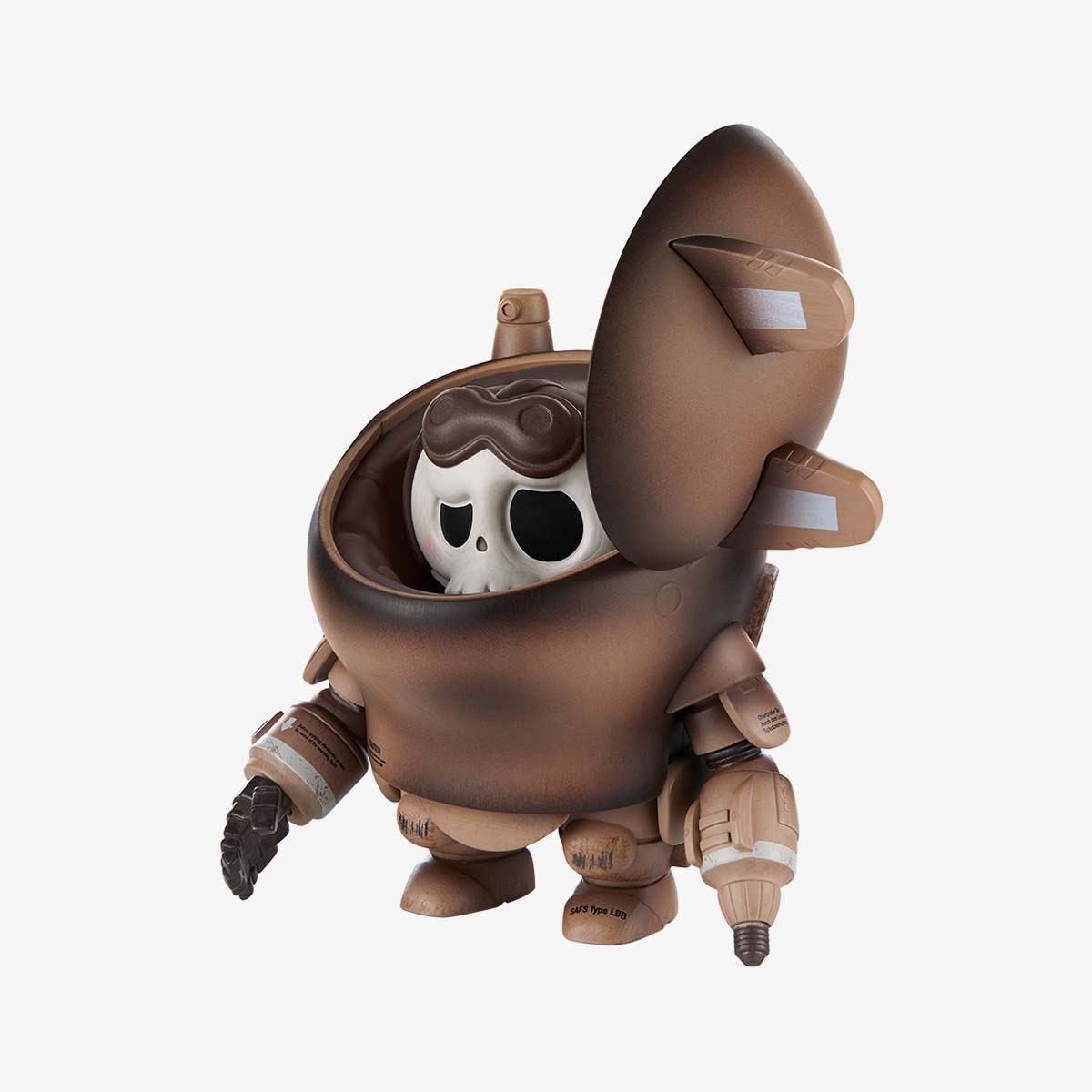 THE MONSTERS — Kow Yokoyama Ma.K. Blind Box | POP MART