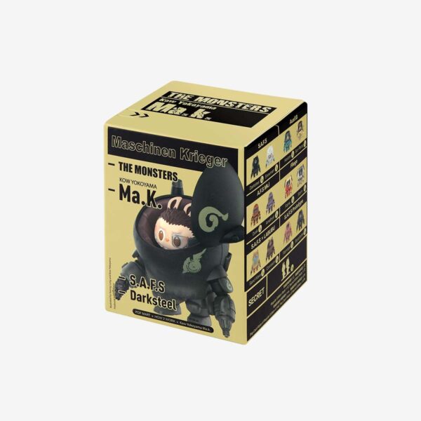 THE MONSTERS — Kow Yokoyama Ma.K. Blind Box | POP MART THE MONSTERS — Kow Yokoyama Ma.K. Blind Box | POP MART