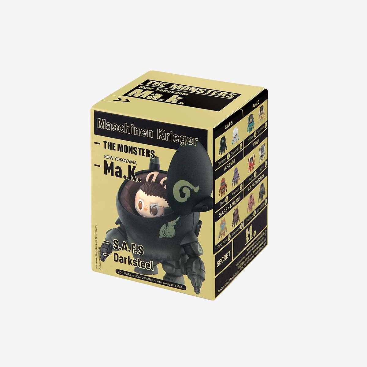 THE MONSTERS — Kow Yokoyama Ma.K. Blind Box | POP MART