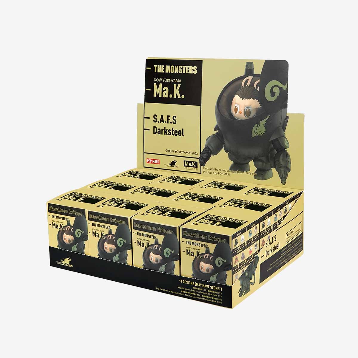 THE MONSTERS — Kow Yokoyama Ma.K. Blind Box | POP MART