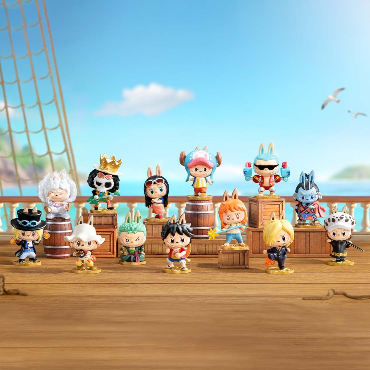 THE MONSTERS — One Piece Blind Box | POP MART THE MONSTERS — One Piece Blind Box | POP MART