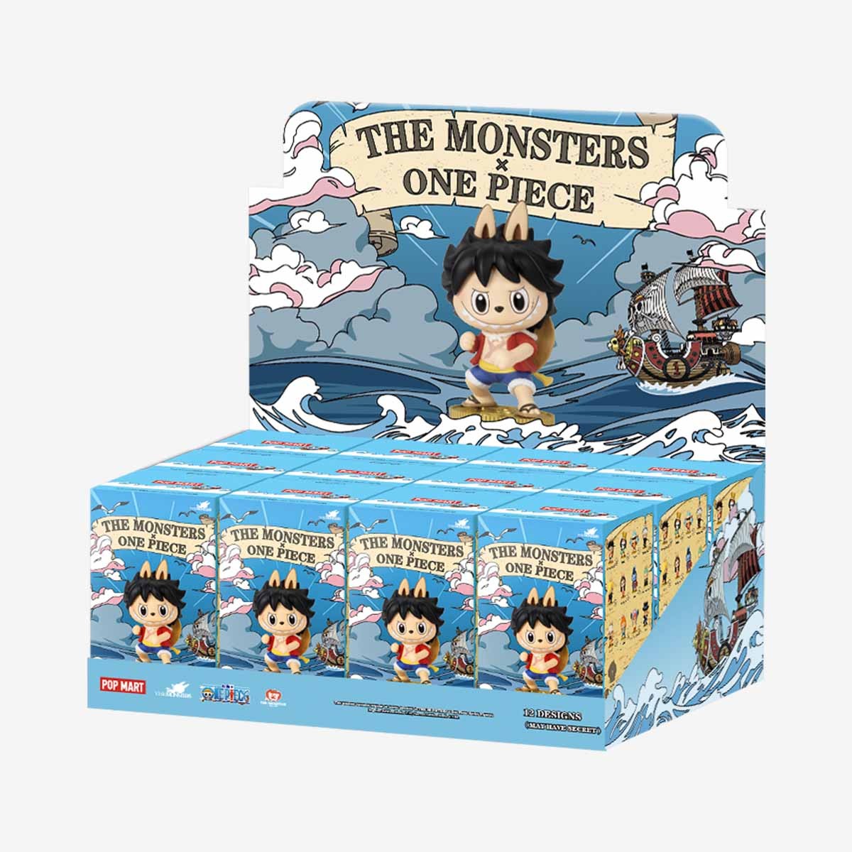 THE MONSTERS — One Piece Blind Box | POP MART THE MONSTERS — One Piece Blind Box | POP MART