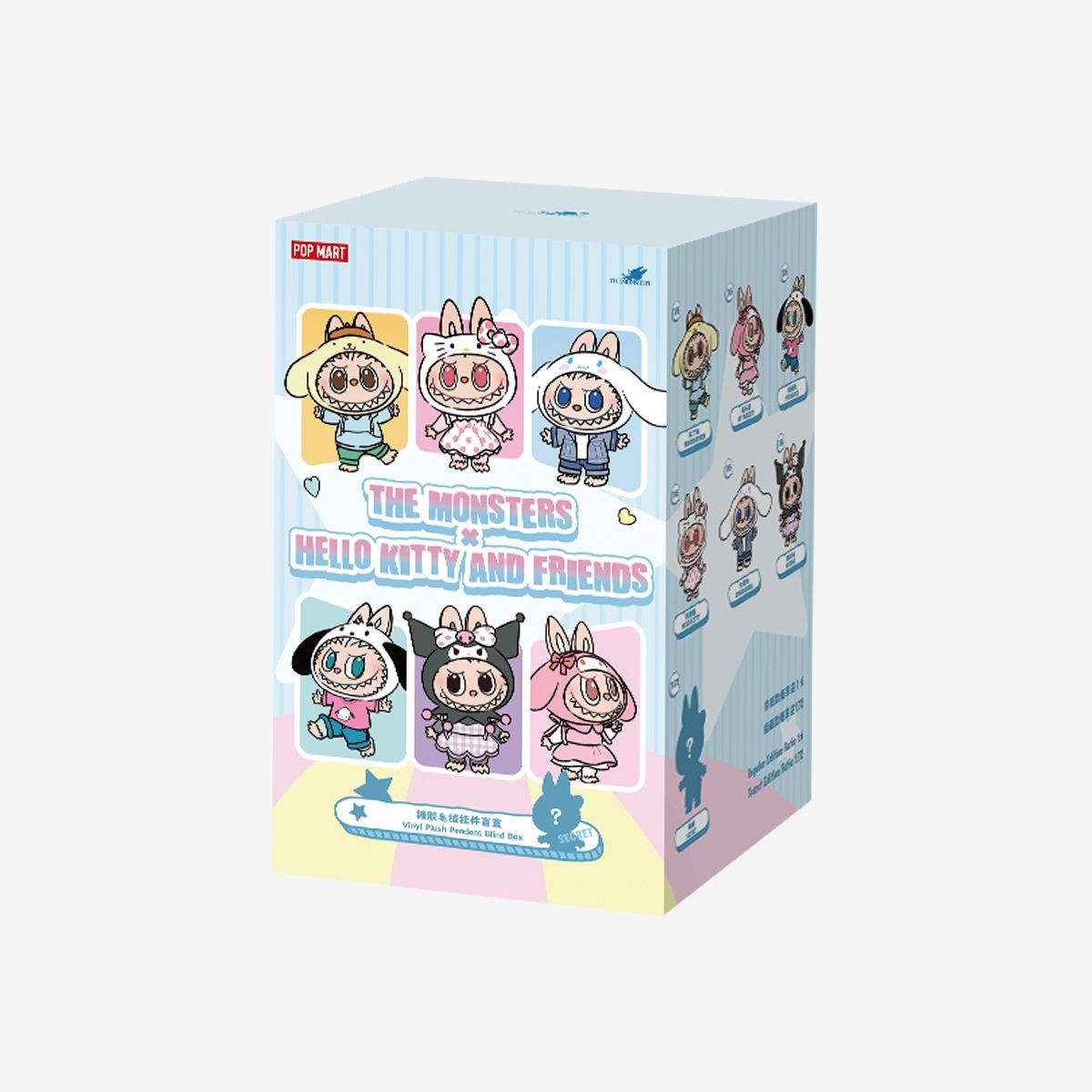 THE MONSTERS — Hello Kitty and Friends Blind Box | POP MART THE MONSTERS — Hello Kitty and Friends Blind Box | POP MART