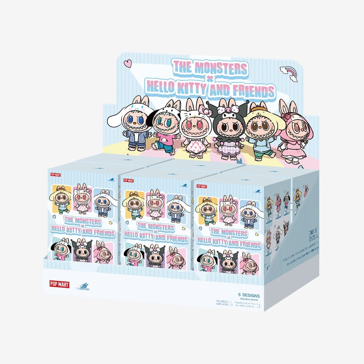 THE MONSTERS — Hello Kitty and Friends Blind Box | POP MART THE MONSTERS — Hello Kitty and Friends Blind Box | POP MART