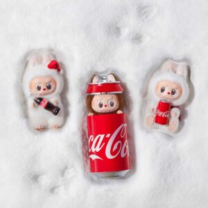 THE MONSTERS — Coca-Cola Vinyl Face Blind Box | POP MART
