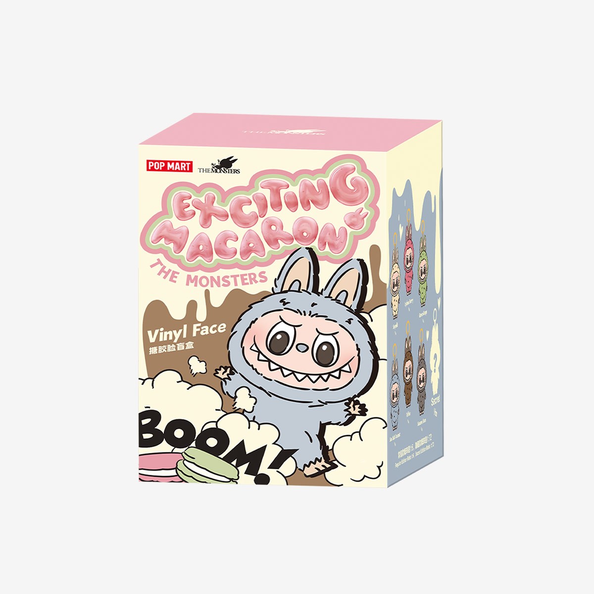 THE MONSTERS — Exciting Macaron Blind Box | POP MART