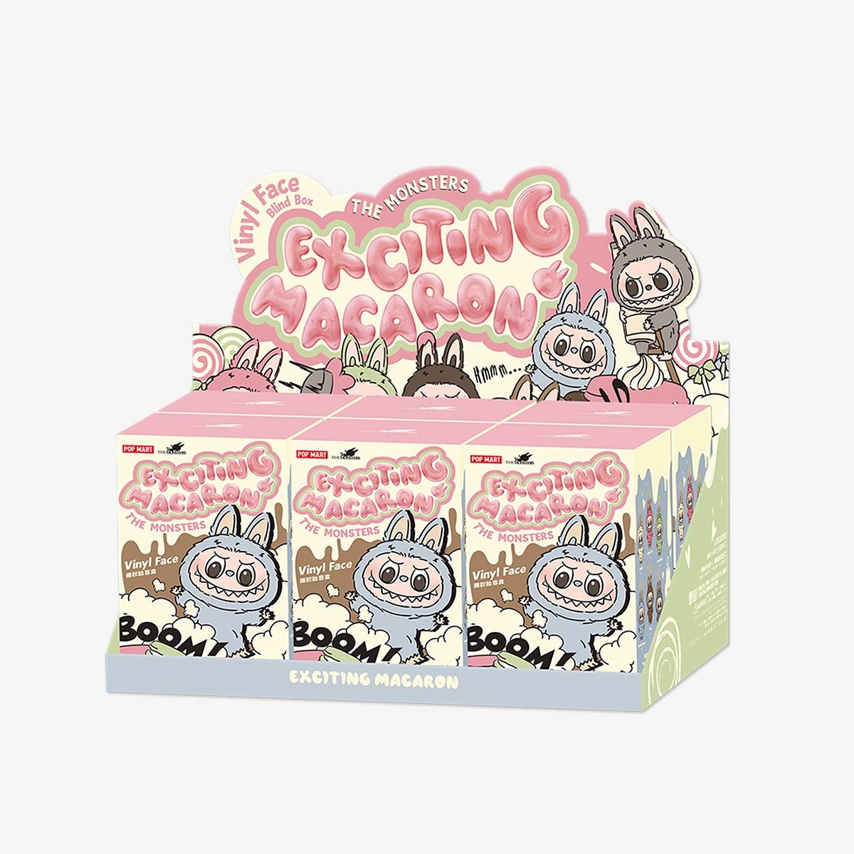 THE MONSTERS — Exciting Macaron Blind Box | POP MART