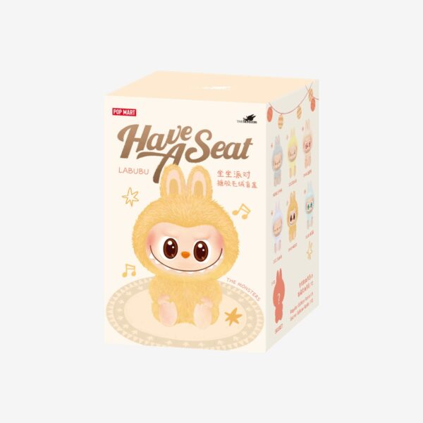 THE MONSTERS — Have a Seat Blind Box | POP MART THE MONSTERS — Have a Seat Blind Box | POP MART