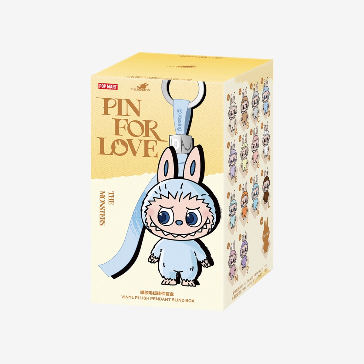 THE MONSTERS — Pin for Love (A-M) Blind Box | POP MART
