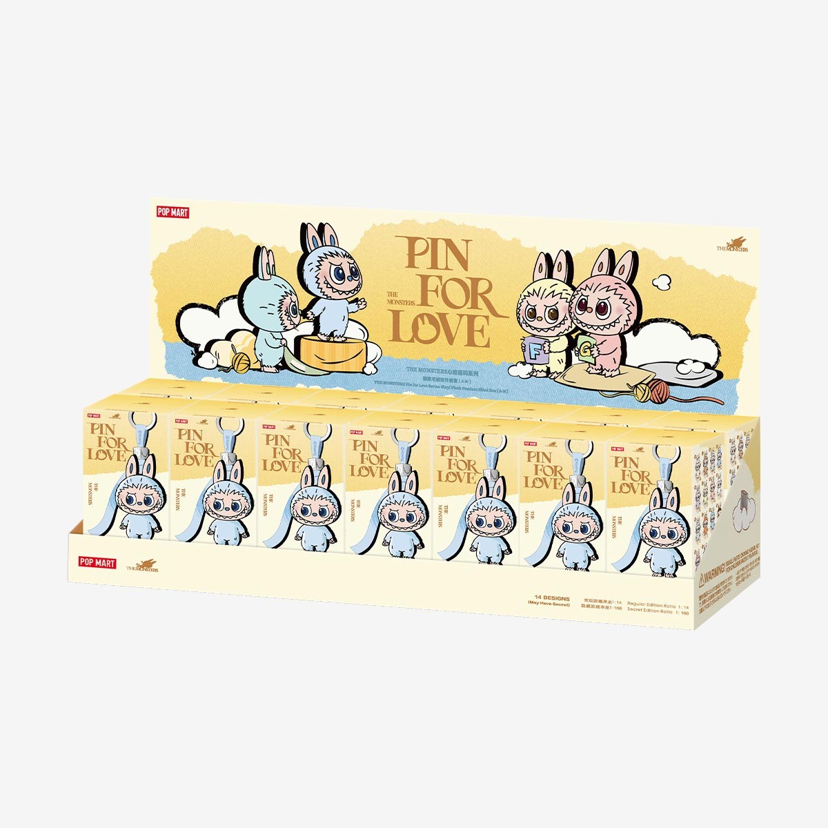 THE MONSTERS — Pin for Love (A-M) Blind Box | POP MART