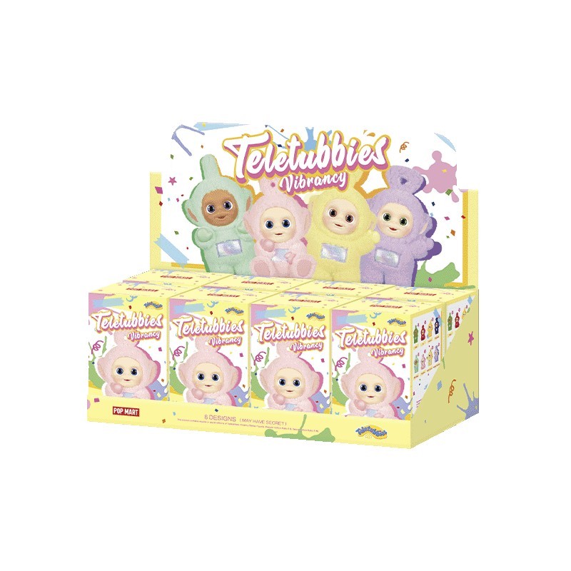 Teletubbies — Vibrancy Blind Box | POP MART Teletubbies — Vibrancy Blind Box | POP MART