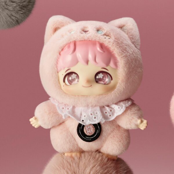 Zhou Shen — SHENSELF Plush Pendant Blind Box | POP MART Zhou Shen — SHENSELF Plush Pendant Blind Box | POP MART