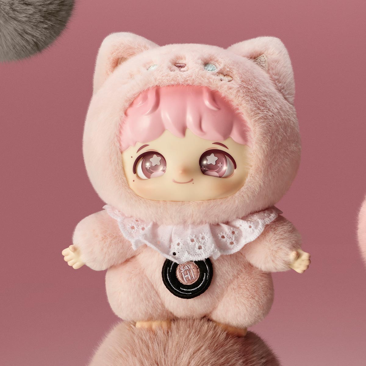 Zhou Shen — SHENSELF Plush Pendant Blind Box | POP MART Zhou Shen — SHENSELF Plush Pendant Blind Box | POP MART