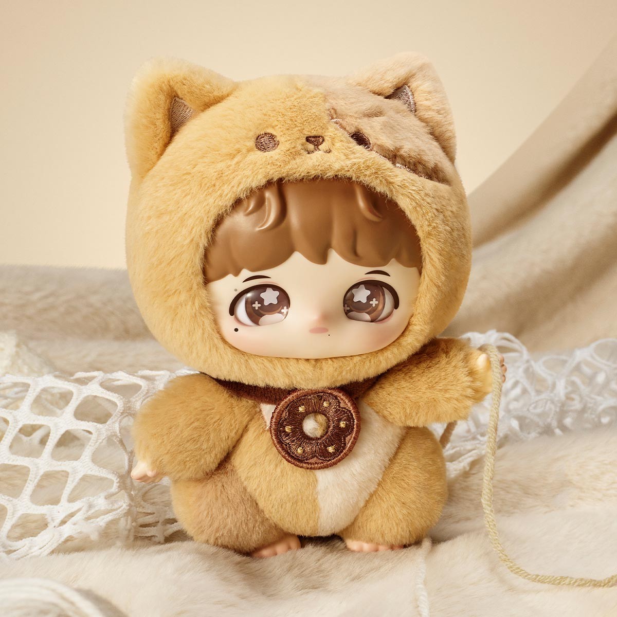 Zhou Shen — SHENSELF Plush Pendant Blind Box | POP MART Zhou Shen — SHENSELF Plush Pendant Blind Box | POP MART