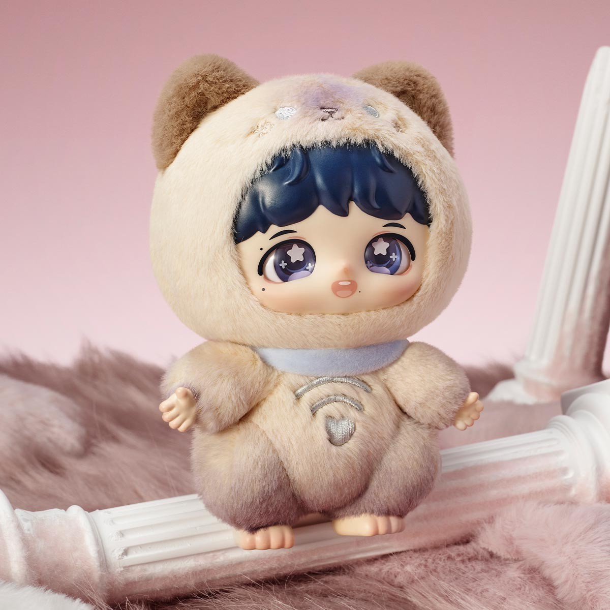 Zhou Shen — SHENSELF Plush Pendant Blind Box | POP MART Zhou Shen — SHENSELF Plush Pendant Blind Box | POP MART