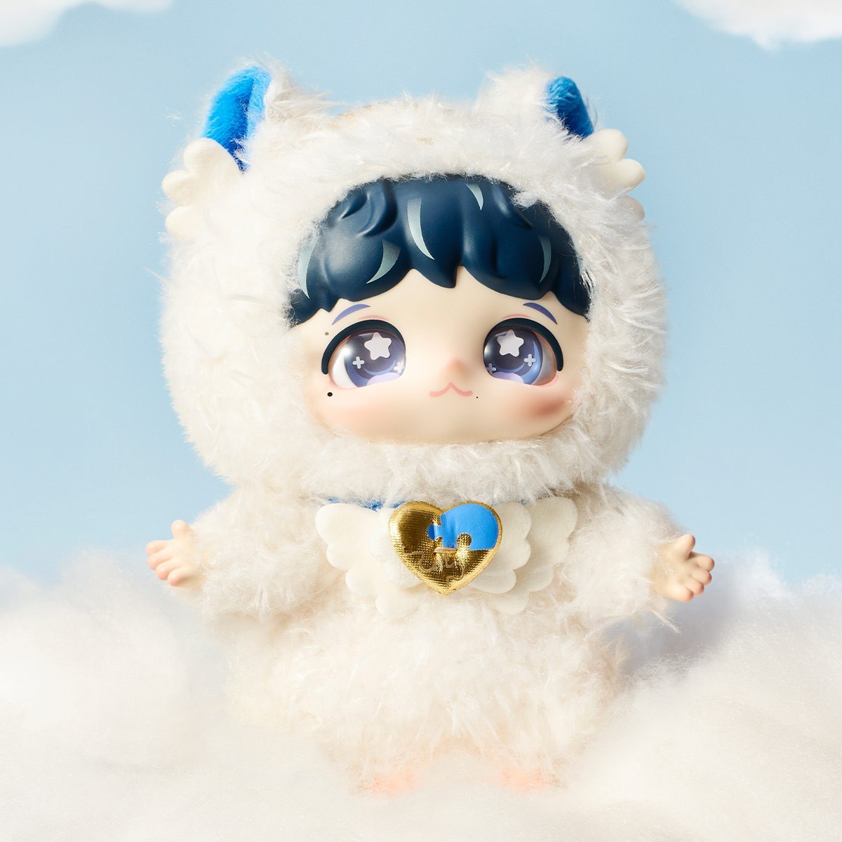 Zhou Shen — SHENSELF Plush Pendant Blind Box | POP MART Zhou Shen — SHENSELF Plush Pendant Blind Box | POP MART