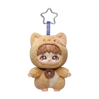 Zhou Shen — SHENSELF Plush Pendant Blind Box | POP MART Zhou Shen — SHENSELF Plush Pendant Blind Box | POP MART