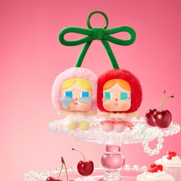 CRYBABY — Crying For Love Hanging Card (Love You Cherry Much) | POP MART