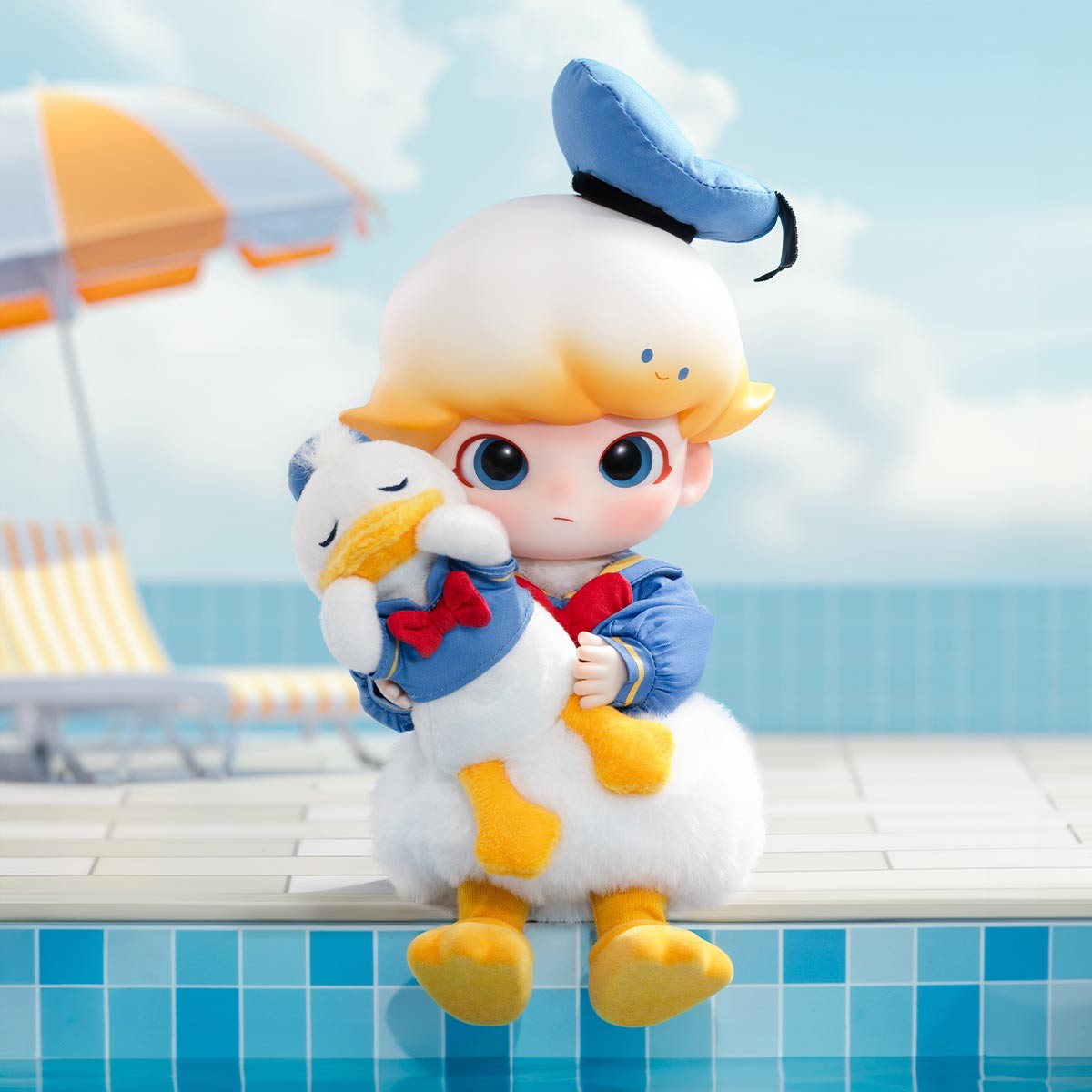 DIMOO — Donald Duck 1/8 Action Figure | POP MART