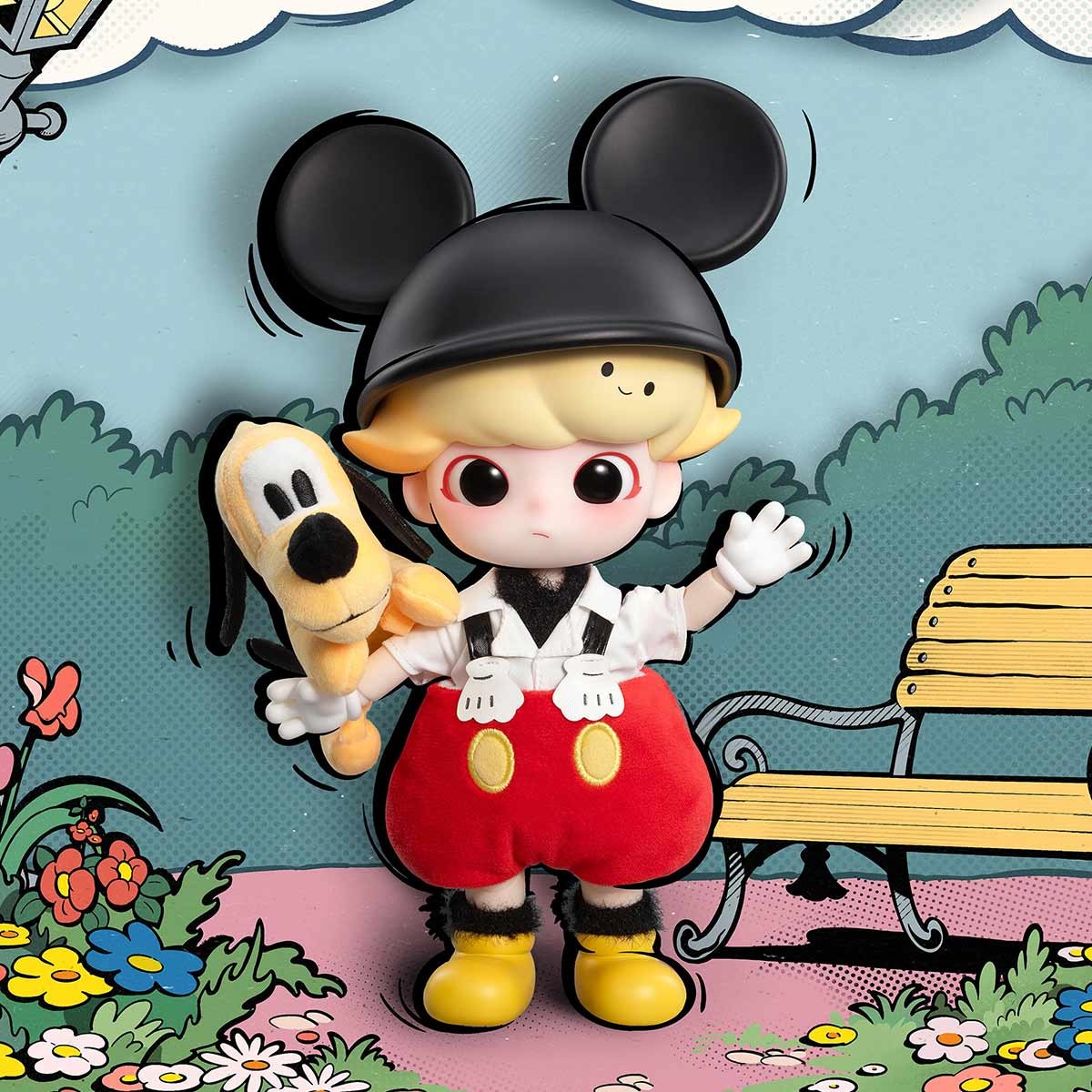 DIMOO — Mickey 1/8 Action Figure | POP MART