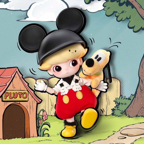 DIMOO — Mickey 1/8 Action Figure | POP MART DIMOO — Mickey 1/8 Action Figure | POP MART