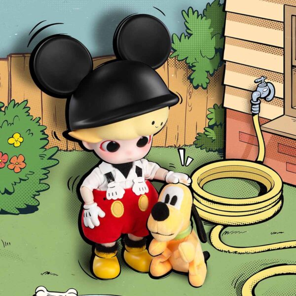 DIMOO — Mickey 1/8 Action Figure | POP MART DIMOO — Mickey 1/8 Action Figure | POP MART