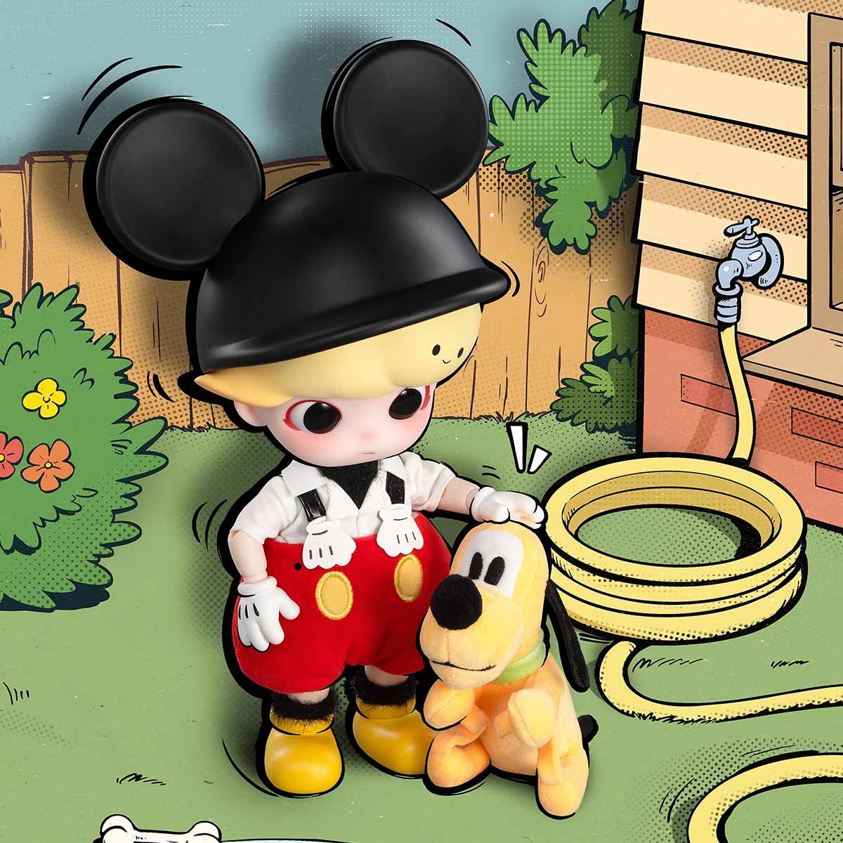 DIMOO — Mickey 1/8 Action Figure | POP MART