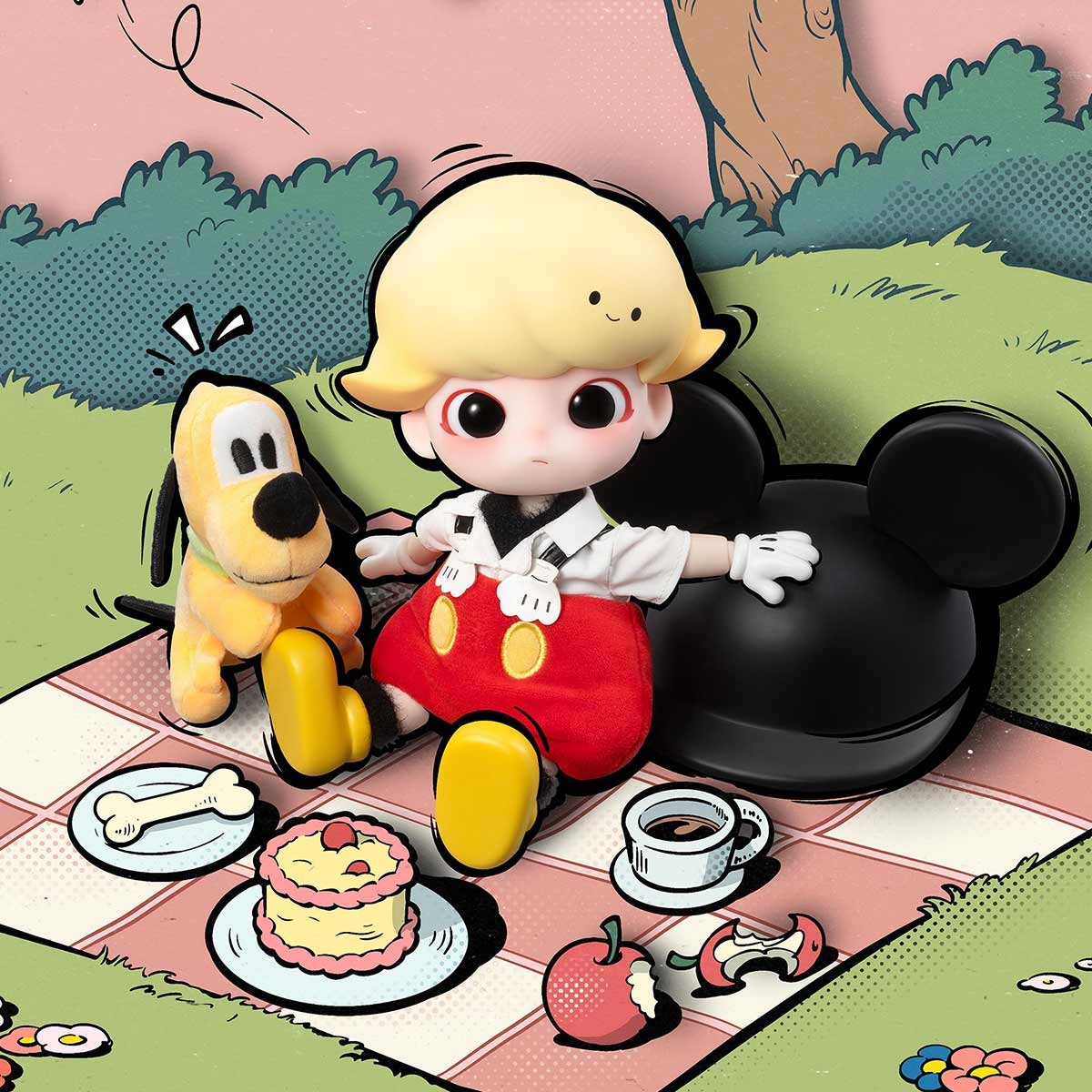 DIMOO — Mickey 1/8 Action Figure | POP MART