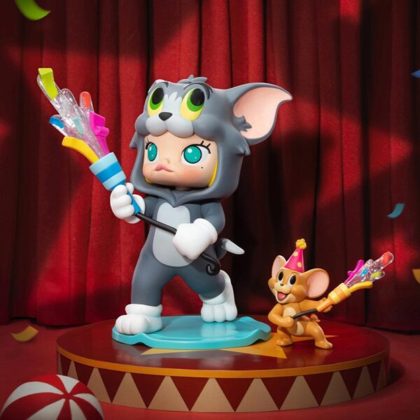 MOLLY × TOM & JERRY Figurine | POP MART MOLLY × TOM & JERRY Figurine | POP MART