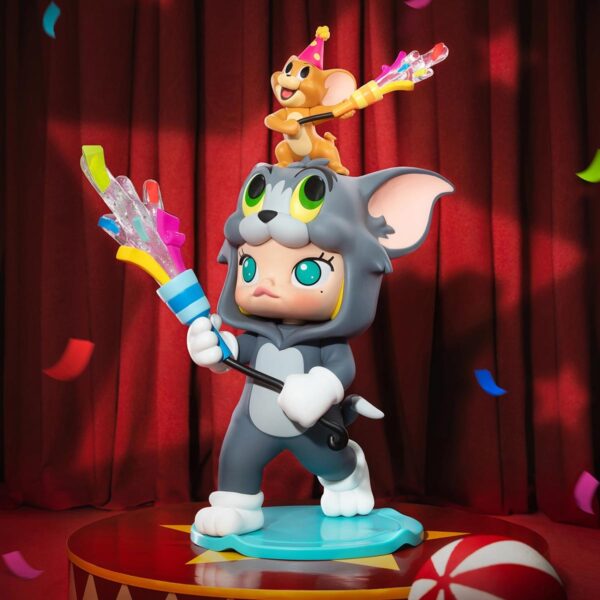 MOLLY × TOM & JERRY Figurine | POP MART MOLLY × TOM & JERRY Figurine | POP MART