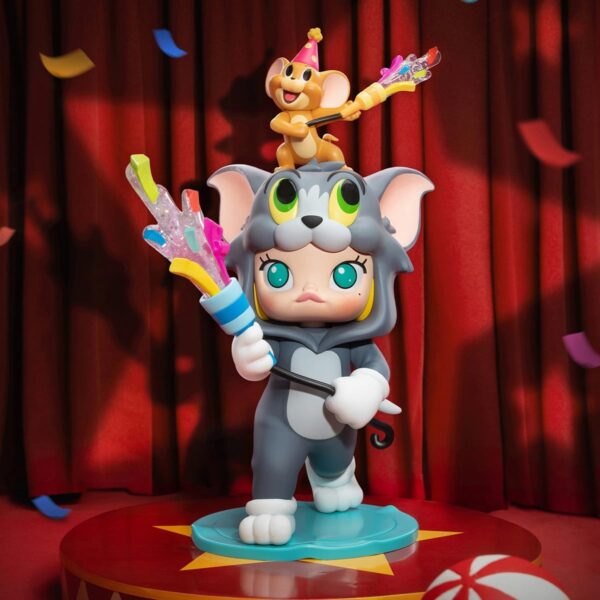 MOLLY × TOM & JERRY Figurine | POP MART MOLLY × TOM & JERRY Figurine | POP MART