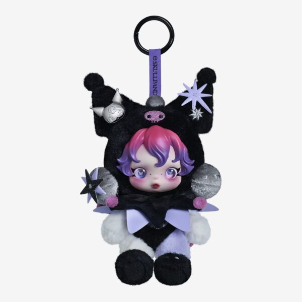 SKULLPANDA — Kuromi Plush | POP MART SKULLPANDA — Kuromi Plush | POP MART