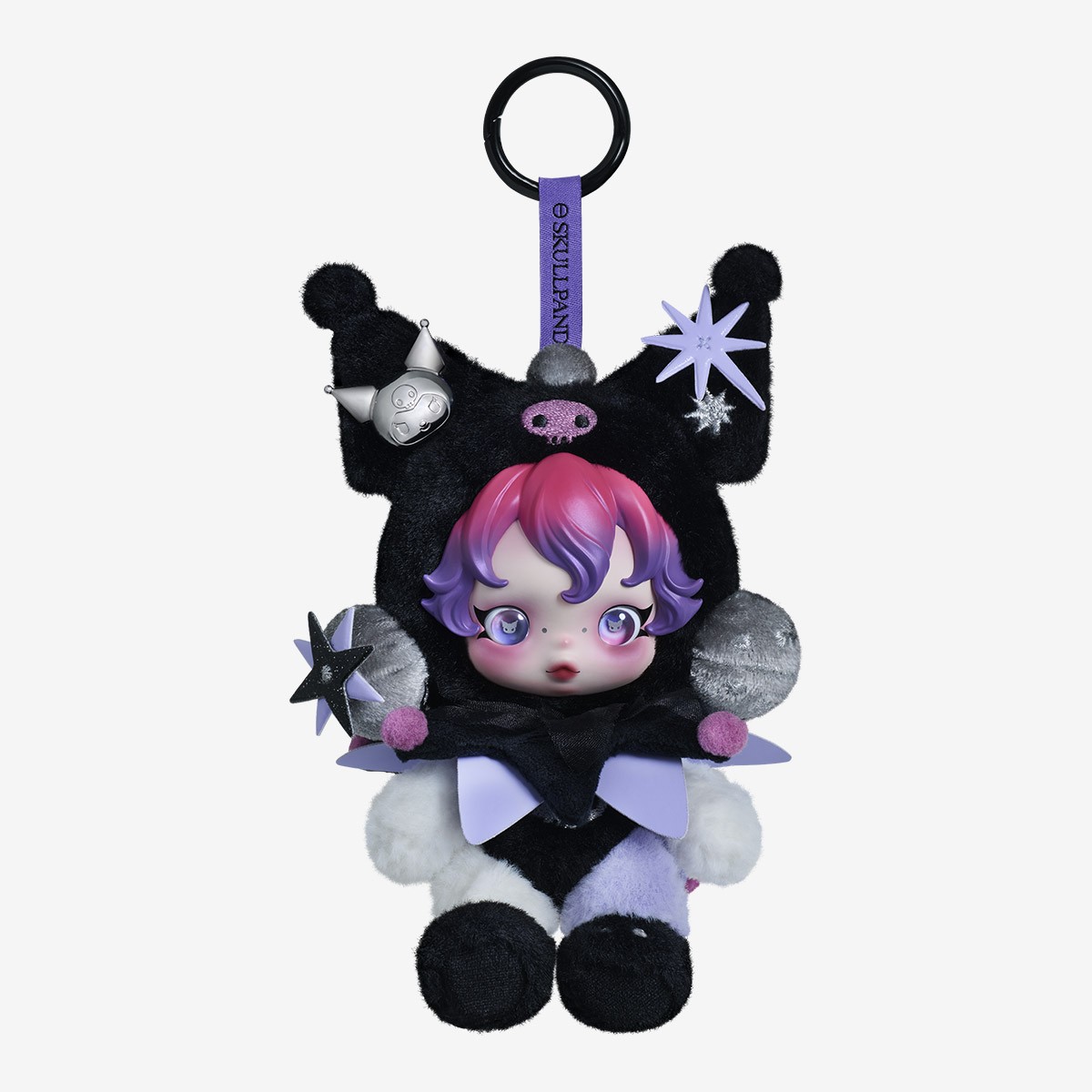 SKULLPANDA — Kuromi Plush | POP MART SKULLPANDA — Kuromi Plush | POP MART