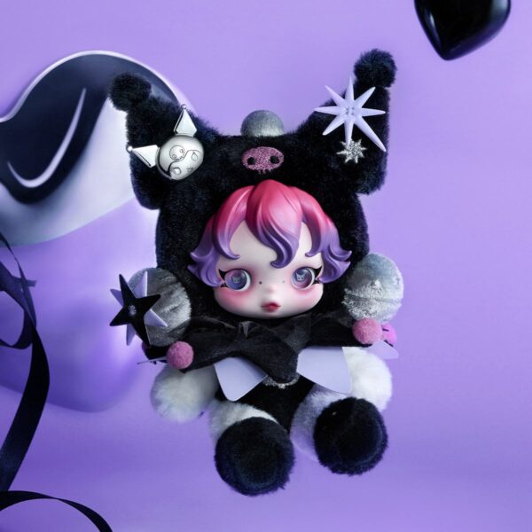 SKULLPANDA — Kuromi Plush | POP MART SKULLPANDA — Kuromi Plush | POP MART