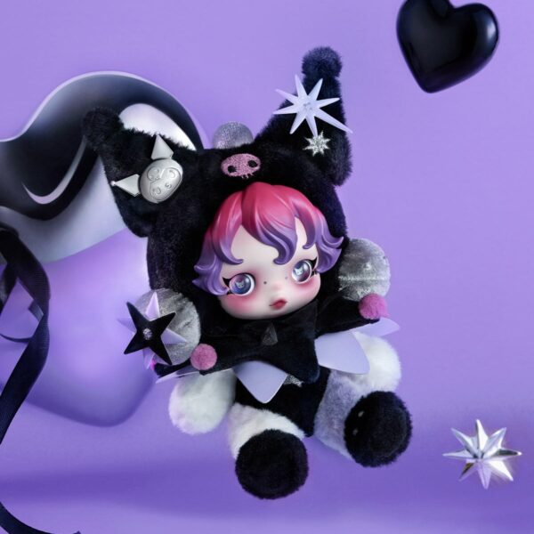 SKULLPANDA — Kuromi Plush | POP MART SKULLPANDA — Kuromi Plush | POP MART
