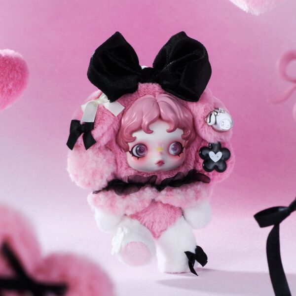 SKULLPANDA — My Melody Plush | POP MART SKULLPANDA — My Melody Plush | POP MART