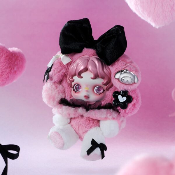 SKULLPANDA — My Melody Plush | POP MART SKULLPANDA — My Melody Plush | POP MART